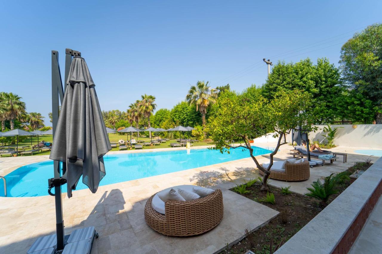 Hotel Club-E Fethiye Eksteriør bilde