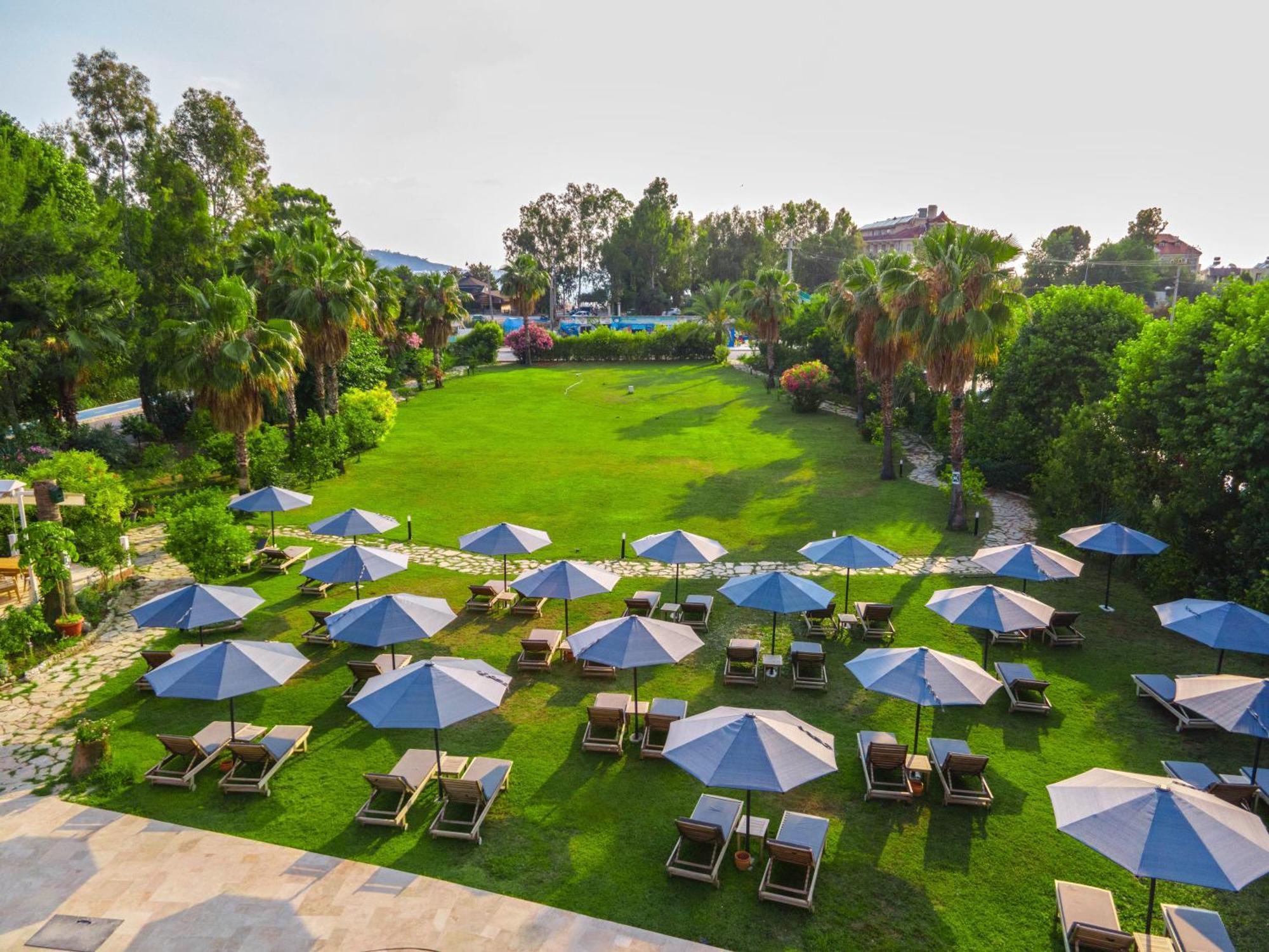 Hotel Club-E Fethiye Eksteriør bilde